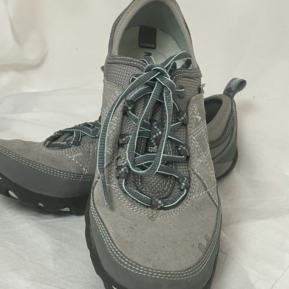 Merrell Womens Wild Dove Performance Shoes Leather upper Gray Size 8.5 - Picture 10 of 10